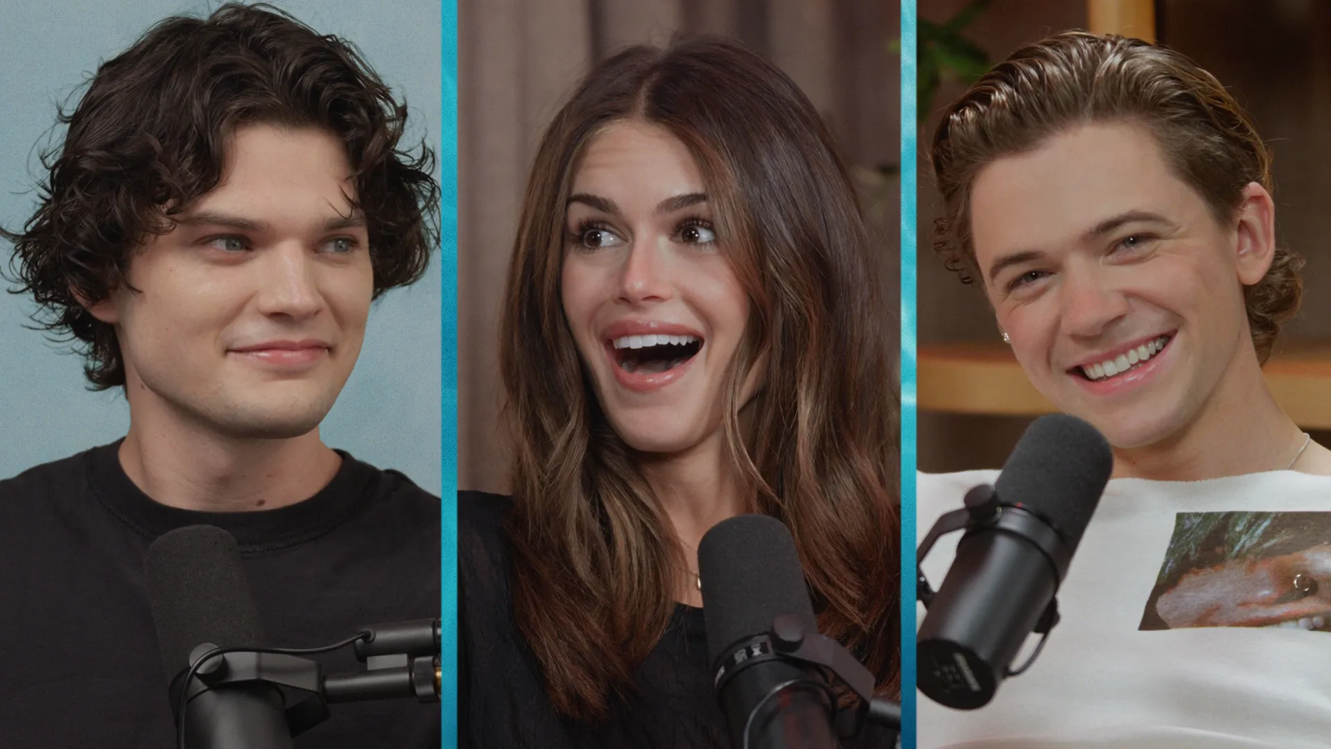 thumbnail - S1:E1 The Shards Official Podcast Episode 1: Igby Rigney, Kaia Gerber, and Homer Gere