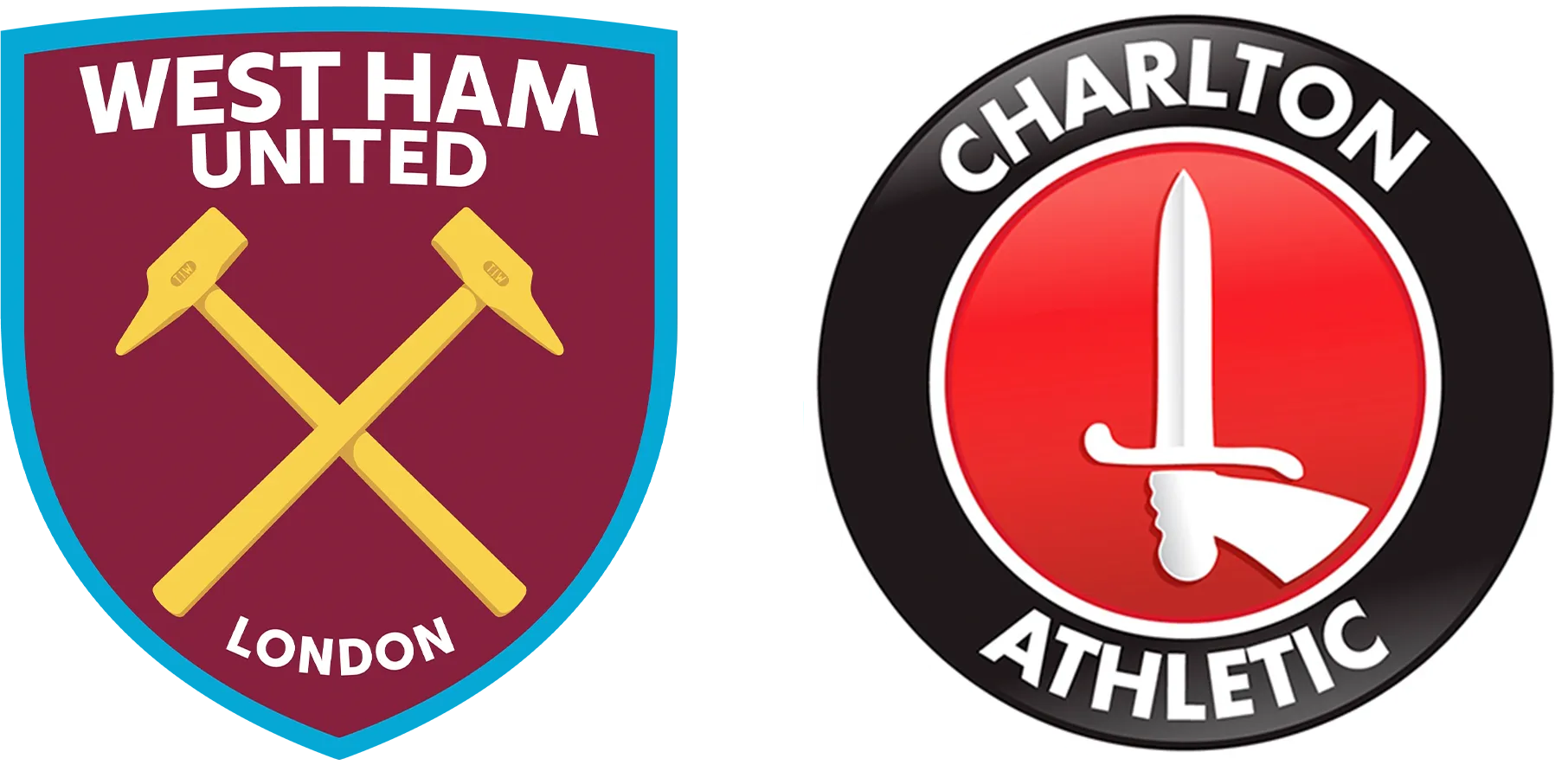 West Ham United vs. Charlton Athletic