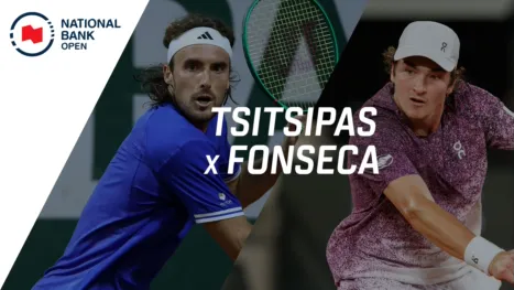 thumbnail - Stefanos Tsitsipas (GRE) x João Fonseca (BRA)