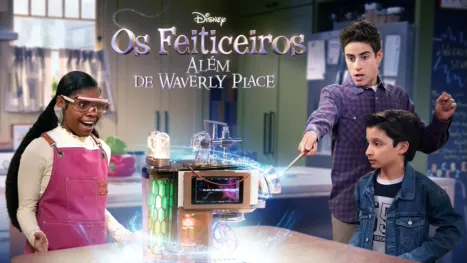 Os Feiticeiros Além de Waverly Place