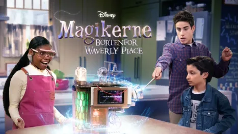 thumbnail - Magikerne bortenfor Waverly Place