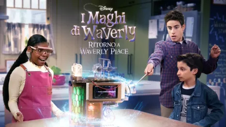 thumbnail - I Maghi di Waverly: Ritorno a  Waverly Place