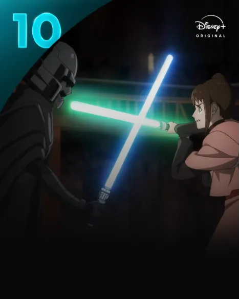 Star Wars: Visions Presents — The Ninth Jedi