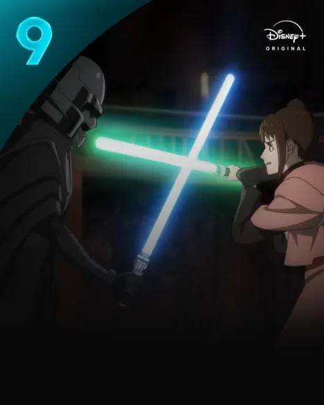 Star Wars: Visionen präsentiert: Die neunte Jedi
