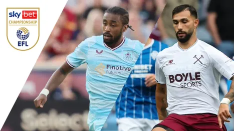 thumbnail - Burnley vs. West Ham United