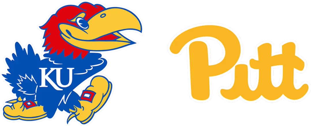 #15 Kansas vs. #4 Pittsburgh