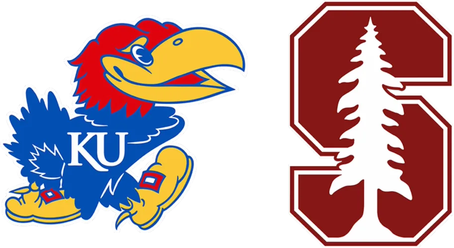 #15 Kansas vs. #5 Stanford