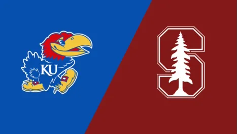thumbnail - #15 Kansas vs. #5 Stanford