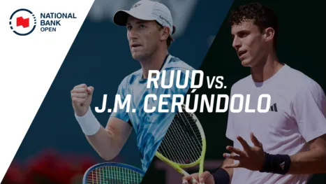 thumbnail - Casper Ruud (NOR) vs. Juan Manuel Cerundolo (ARG)