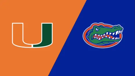 thumbnail - Miami vs. #10 Florida