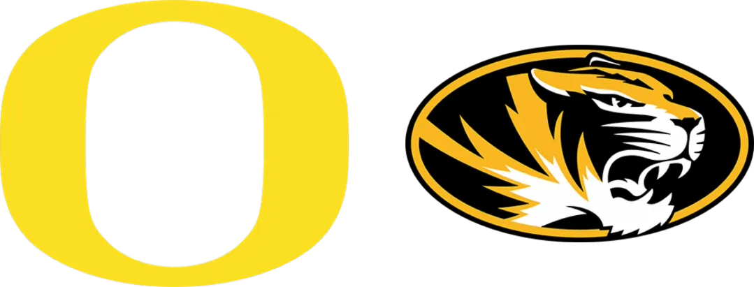 #25 Oregon vs. Missouri
