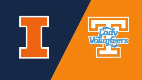 thumbnail - Illinois vs. #22 Tennessee