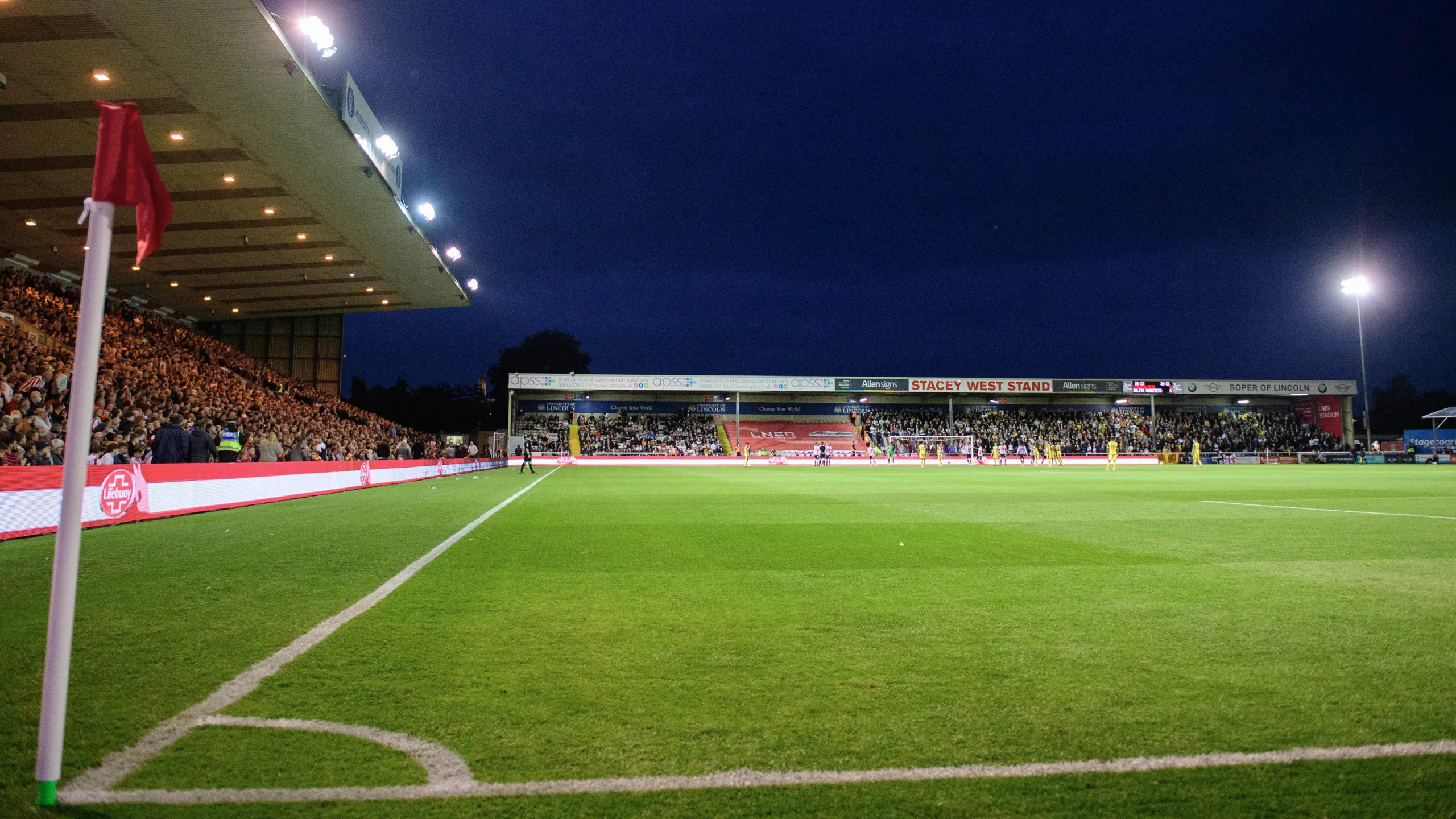 Lincoln City FC vs. Portsmouth