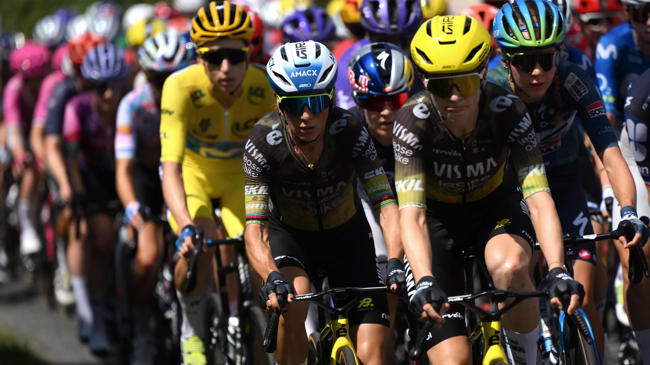 Tour de France Femmes avec Zwift 2026 (Stage #6)