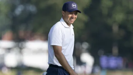 thumbnail - Wyndham Championship: Spieth Featured Group (First Round)