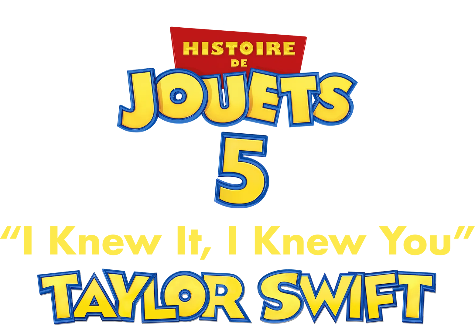 Taylor Swift "I Knew It, I Knew You" | "Toy Story 5" Music Video
