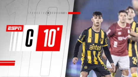 thumbnail - Compacto | Liga AUF Uruguaya | Peñarol vs. Wanderers (10 min)
