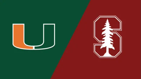 thumbnail - #7 Miami vs. Stanford