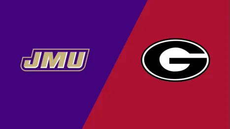 thumbnail - James Madison vs. #25 Georgia