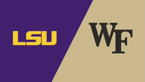 thumbnail - #16 LSU vs. #18 Wake Forest
