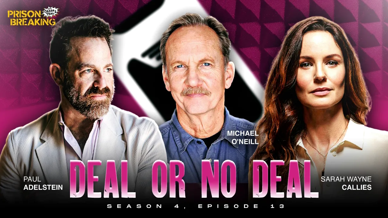 thumbnail - S4:E74 S4E13: “Deal Or No Deal” | The Episode That Breaks The Rules! | Guest Michael O’Neill: Herb Stanton