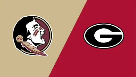 thumbnail - #16 Florida State vs. #17 Georgia