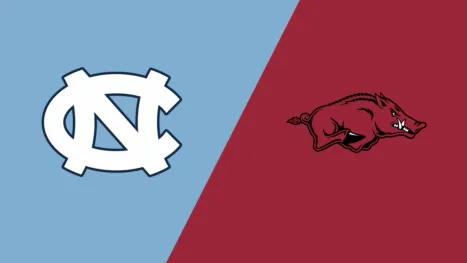 thumbnail - #7 North Carolina vs. Arkansas