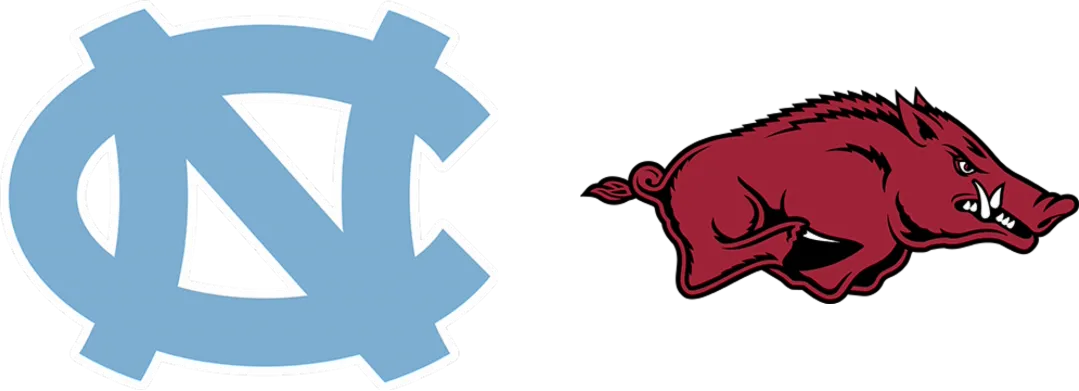 #7 North Carolina vs. Arkansas