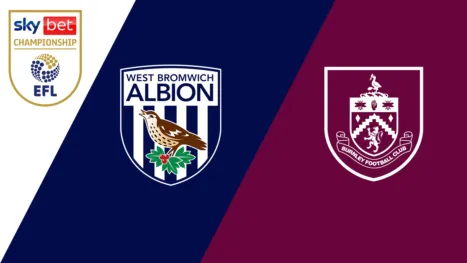 thumbnail - West Bromwich Albion vs. Burnley