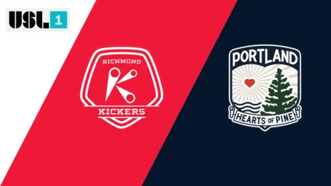 thumbnail - Richmond Kickers vs. Portland Hearts of Pine