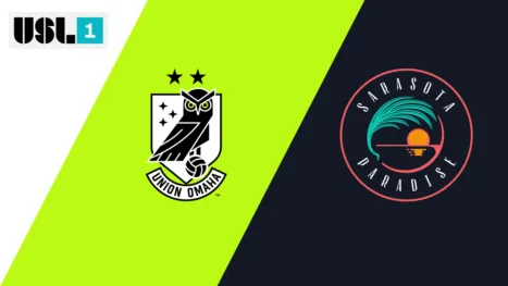 thumbnail - Union Omaha vs. Sarasota Paradise
