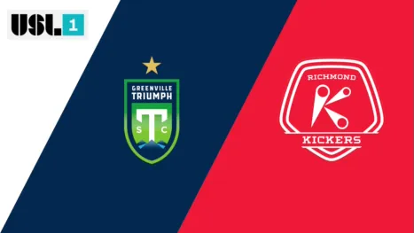thumbnail - Greenville Triumph SC vs. Richmond Kickers