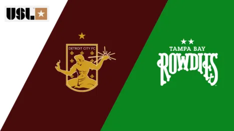 thumbnail - Detroit City FC x Tampa Bay Rowdies