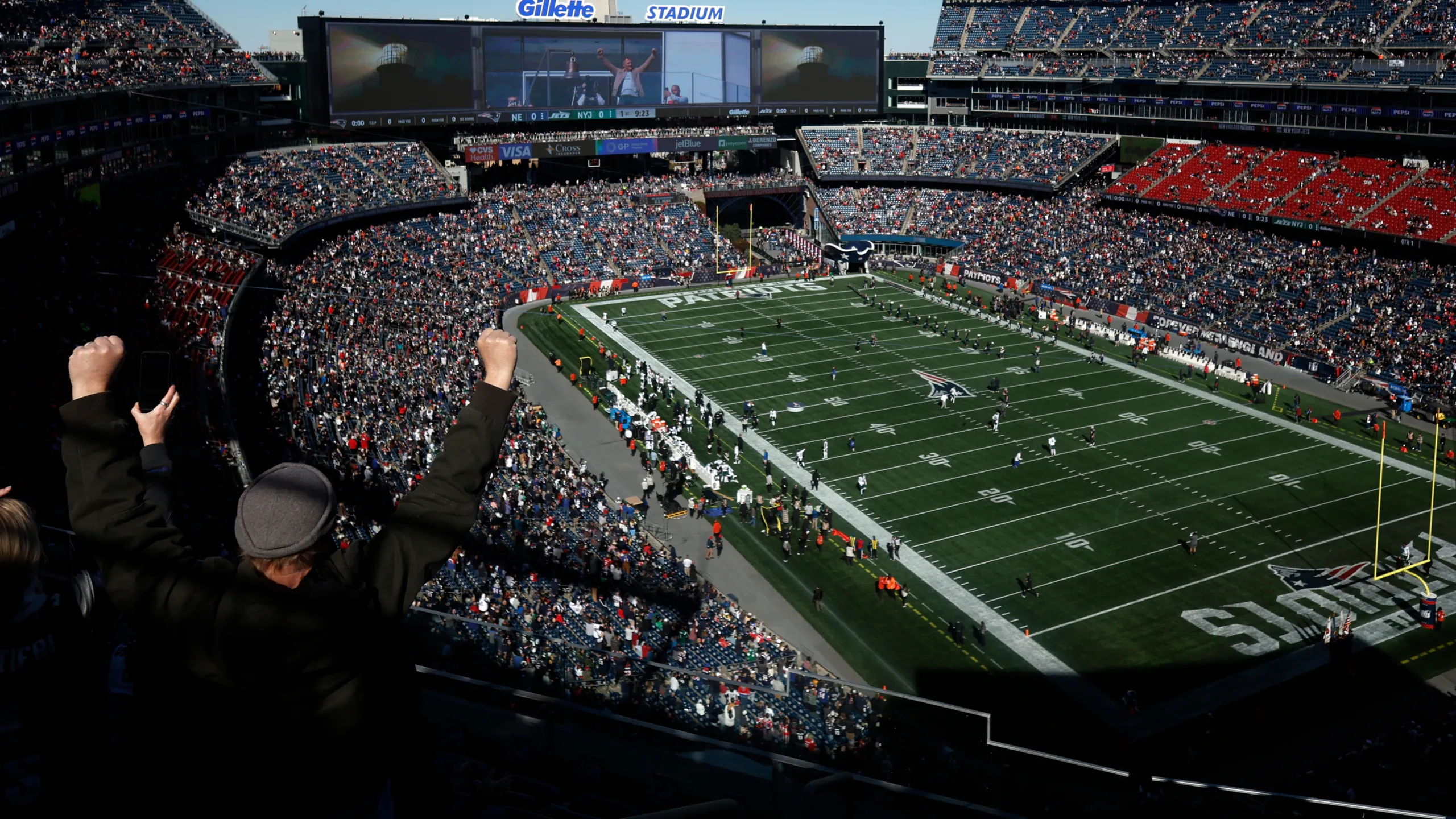 Pittsburgh Steelers vs. New England Patriots
