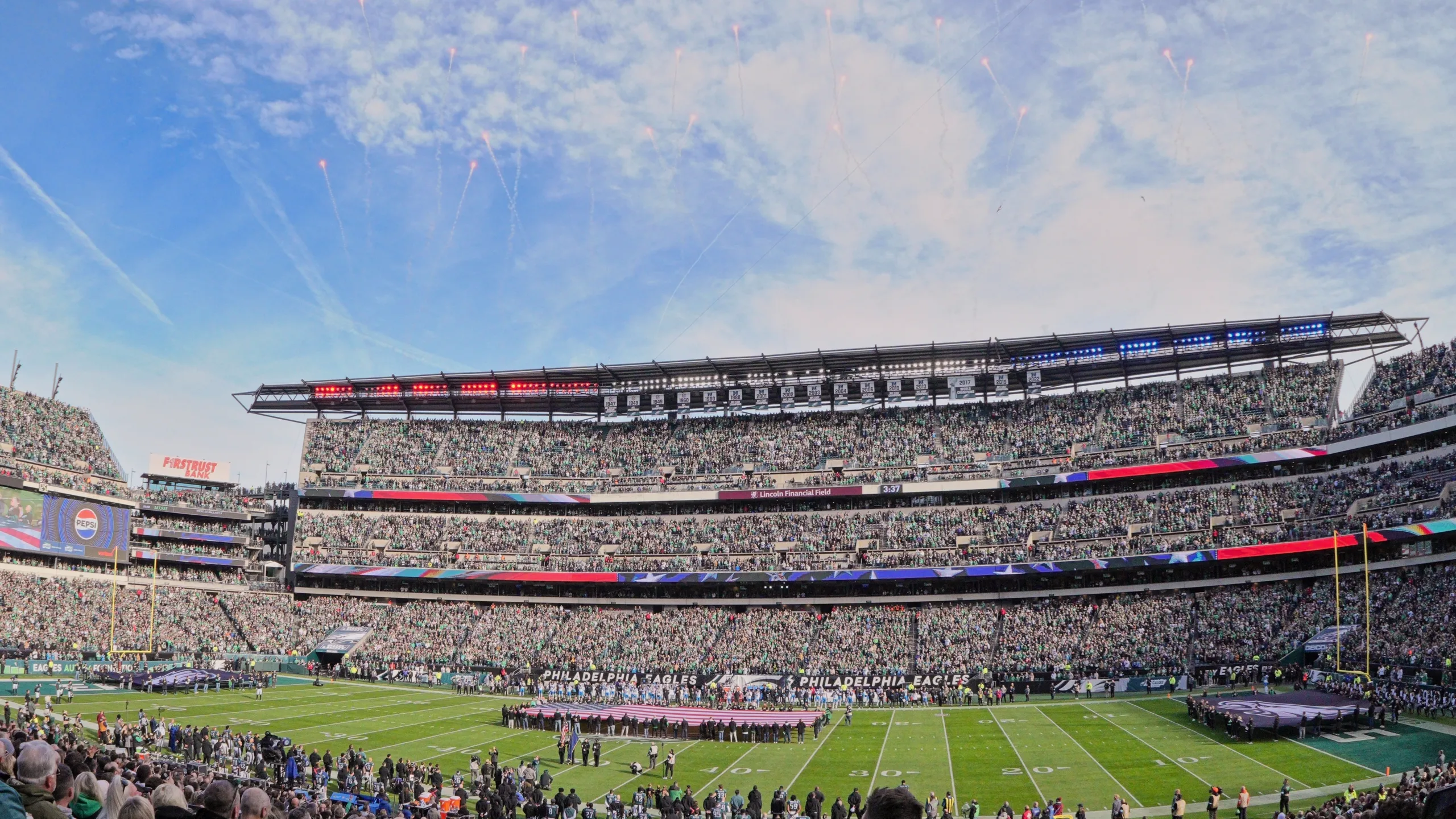 Los Angeles Rams vs. Philadelphia Eagles