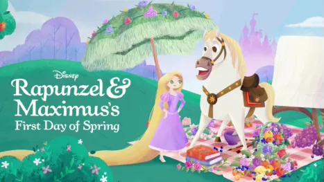 thumbnail - Rapunzel & Maximus's First Day of Spring!