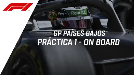 thumbnail - F1 GP Países Bajos, práctica libre #1 | Cámara On Board