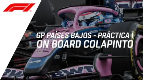 thumbnail - F1 GP Países Bajos, práctica libre #1 | On Board Colapinto