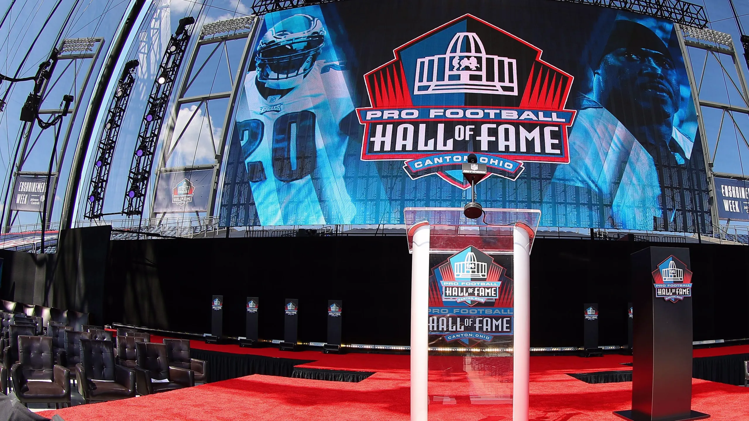 2026 Pro Football Hall of Fame Enshrinement Ceremony Presented by The Farmer's Dog