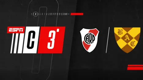 thumbnail - Compacto | Metropolitano (F): River vs. Belgrano (3 min)