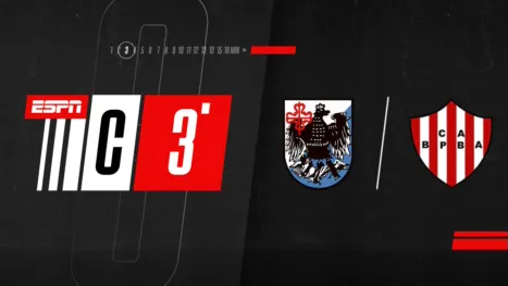 thumbnail - Compacto | Metropolitano (M): Ciudad B vs. Banco Provincia (3 min)