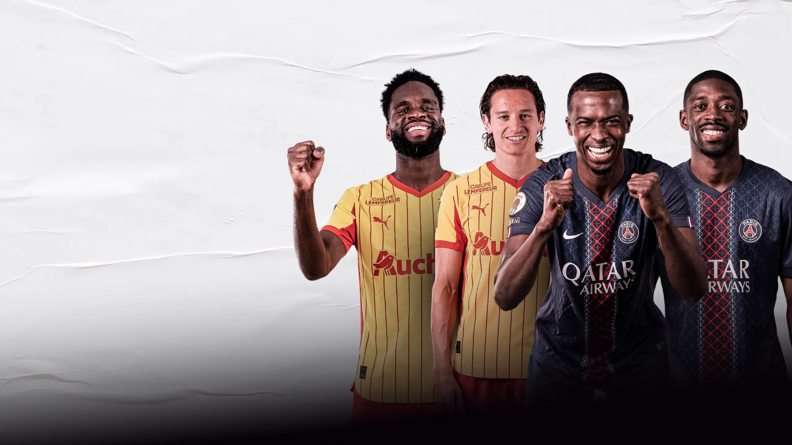 Lens vs. Paris Saint-Germain | Final