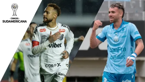 thumbnail - Santos (BRA) vs. Macará (ECU) (Octavos de Final - Ida)