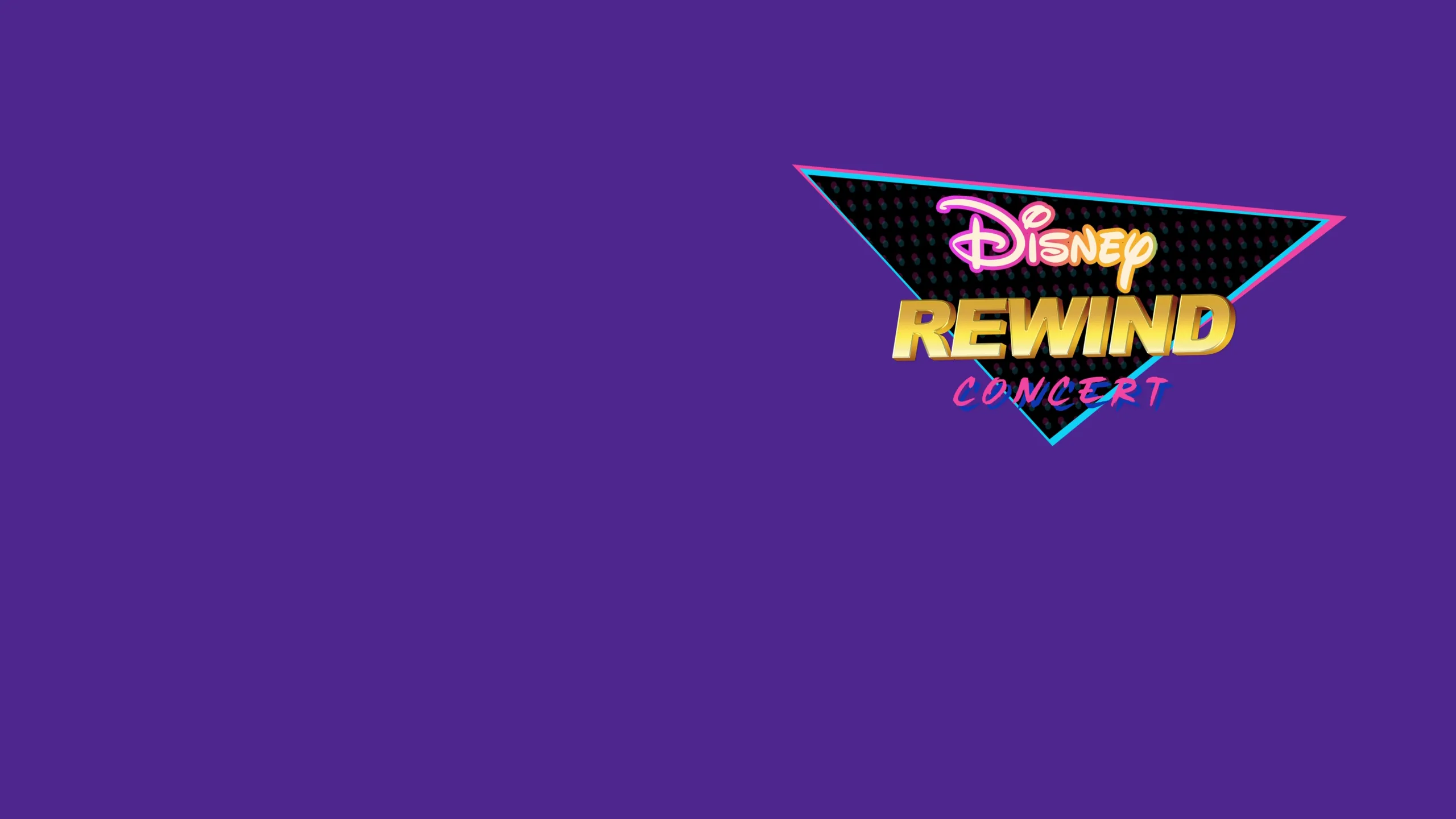 Disney Rewind Concert - Live From D23