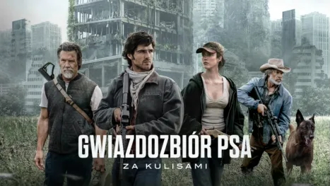 thumbnail - Gwiazdozbiór psa | Za kulisami