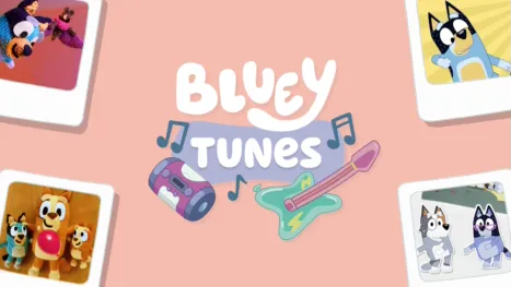thumbnail - Bluey Tunes