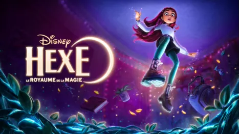 thumbnail - Disney : Hexe : Le royaume de la magie