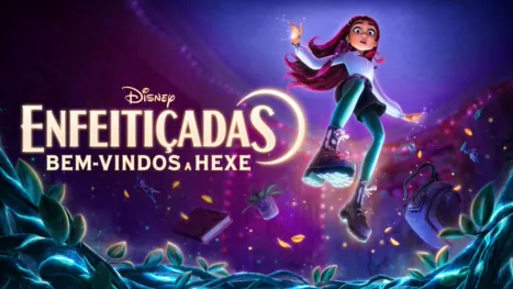 thumbnail - Disney's Enfeitiçadas: Bem-vindos a Hexe