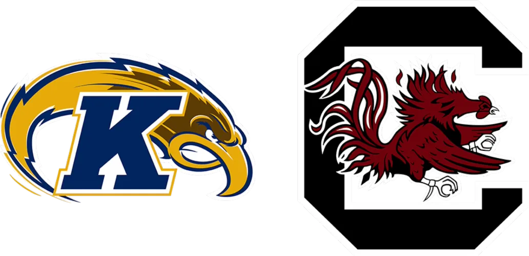 Kent State vs. South Carolina