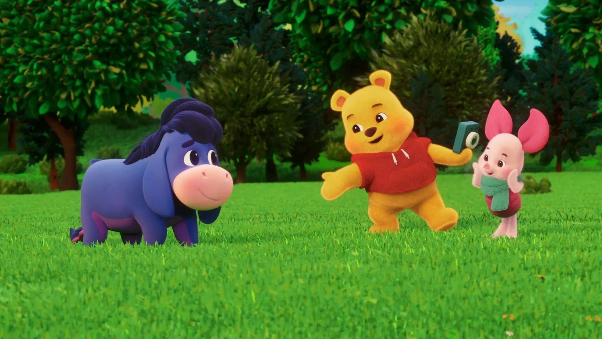 thumbnail - S3:E19 Picture Day in the Hundred Acre Wood